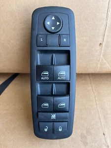 OEM 2013-2018 RAM 1500 FRONT DRIVER DOOR PANEL WINDOW LOCK CHILD SAFETY LOCK - Picture 1 of 3