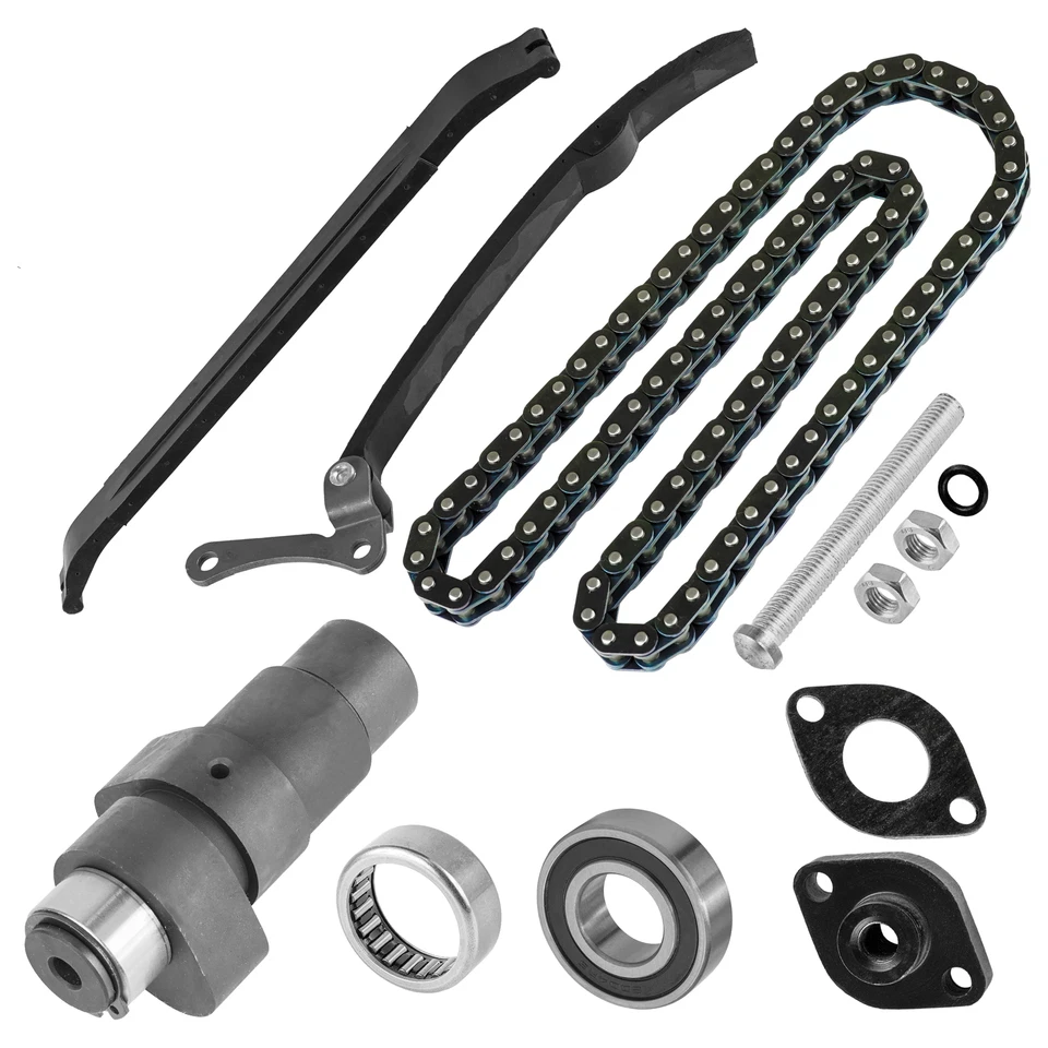 Árbol de levas con guías y rodamientos cadena para Yamaha Raptor 350 YFM350 2004-2006 Foto 1 de 4