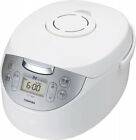 Toshiba IH jar Rice Cooker 1.0 L White Warmth Keeping 24 Hours for White rice
