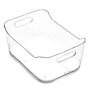 BINO Refrigerator Freezer Pantry Cabinet Storage Organizer Bin 9.5" x 6.5" - Picture 1 of 8