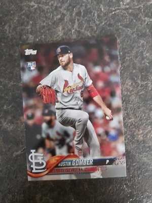 2018 Topps Rookie Austin Gomber RC Card# US266 - Image 1 of 2