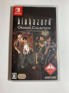 Nintendo Switch Biohazard Origins Collection Soporte Inglés Importación Japón - Imagen 1 de 2