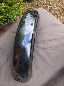 Front mudguard vintage Kawasaki Z250 - Picture 1 of 3