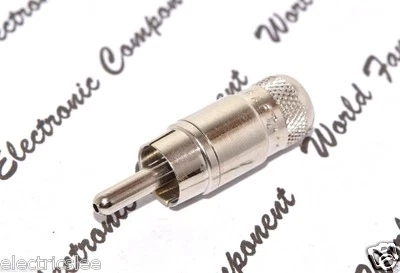 1pcs Switchcraft 3507 RF RCA Phone Plug Connector Phone Jack - Image 1 of 4