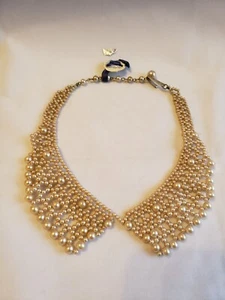 Vintage Paul Morris Faux Pearl Halskette/ Halsband - Bild 1 von 4