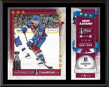Game Used Mikko Rantanen Avalanche Ice Collage Item#12143769