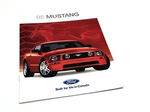 Brochure Ford Mustang Coupè 2005 - Foto 1 di 1