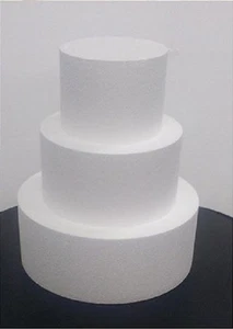 FORMA IN POLISTIROLO CAKE DESIGN-TORTA BASE CERCHIO 20D H15 - Imagen 1 de 1