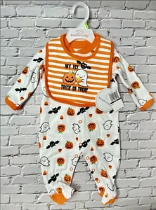 Baby Boy Sleep & Play 2 Piece Outfit - Picture 1 of 2