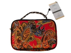 PurseN Tech Bag (Majestic Nile)  Small Purse Travel Organizer Fits Kindle iPhone - Picture 1 of 4