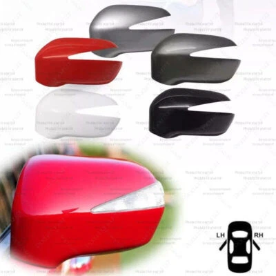  Cubierta de espejo retrovisor tapa carcasa accesorios para coche Honda Civic 2006-2011 Foto 1 de 4