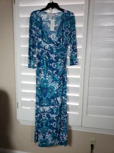 Prelude blue maxi dress, Size large, New with tags - Picture 1 of 3