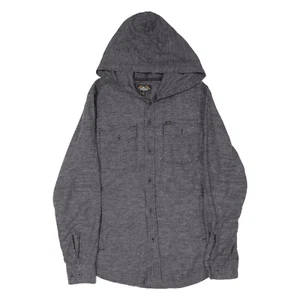 LOSER MACHINE Lightweight Jacket Grey Mens S - Picture 1 of 6
