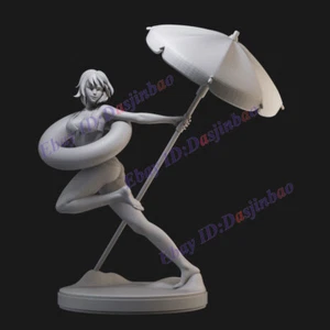 kusanagi motoko Beach 1/18 3D Print Model Kit Unpainted Unassembled - Picture 1 of 4