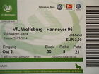 TICKET Bundesliga 2013/14 VfL Wolfsburg - Hannover 96