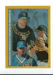 1998 Topps Chrome *Rare 90's REFRACTOR (GOLD) *High Grade PRISTINE in Every Way! - Picture 1 of 2