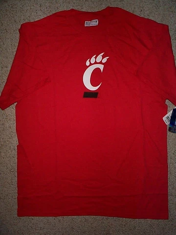 (2023-2024) Cincinnati Bearcats ($20) Jersey Shirt Adult MENS/MEN'S (m-medium) Cover