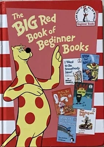 The Big Red Book of Beginner Books Dr. Seuss Hardcover GOOD Random House 1st Ed. - Picture 1 of 8