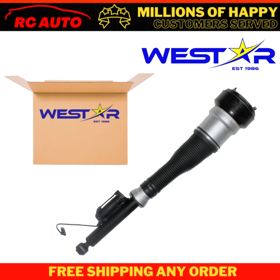 RL Air Suspension Strut Fit Mercedes-Benz CL500 CL550 CL600 S400 S450 S500 S550 - Image 1 of 2