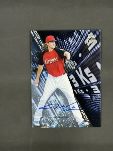 2016 Topps High Tek Highlights #/25 Auto Jacob DeGrom #H-JD - Picture 1 of 2
