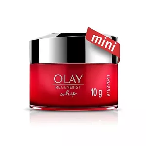 Olay Ultra Lightweight Moisturiser: Regenerist Whip Mini Day Cream, 10 g x 2 - Picture 1 of 4