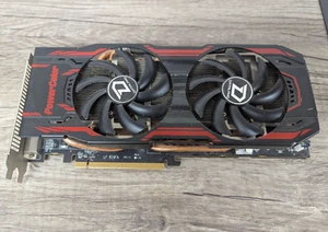 For Parts PowerColor AXR9 280X 3GBD5-T2DHE/OC Graphics Card - Picture 1 of 6