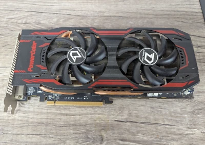 For Parts PowerColor AXR9 280X 3GBD5-T2DHE/OC Graphics Card - Image 1 of 4