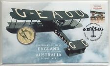 Numisbrief  1 Dollar  Australien 2019 "Erstflug England-Australien 1919"