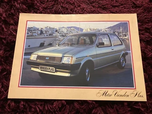 Austin Metro Vanden Plas Prospekt 1981 / 1982, UK Ausgabe - Nr. 3585 - Bild 1 von 1