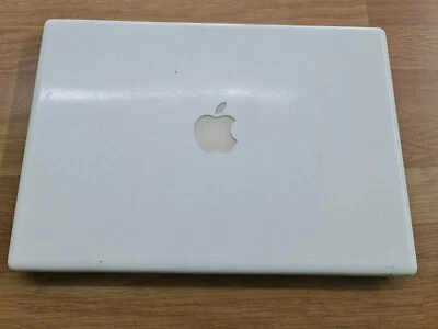Working Apple MacBook A1181 Intel C2D 13" White No Battery No HDD Spares Repair - Image 1 of 4
