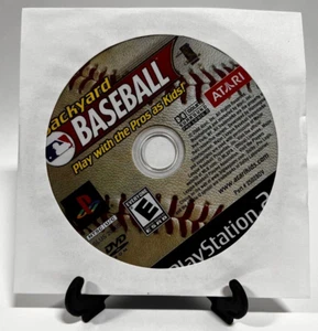Backyard Baseball (Playstation 2, 2004) solo disco 0850 - Imagen 1 de 1
