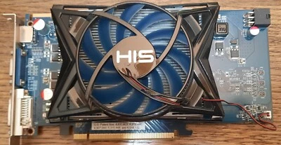 HIS Radeon HD 4850 1GB GDDR3 PCI Express Video Card HDMI DVI VGA H485FM1GH - Image 1 of 4