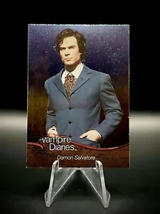 🩸2011 The Vampire Diaries Season 1 Damon Salvatore Katherine Foil Insert #F02 - Picture 1 of 2