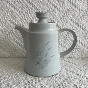 Noritake WOODSTOCK Coffee Pot/Teapot 6 Cup GORGEOUS - Picture 1 of 15