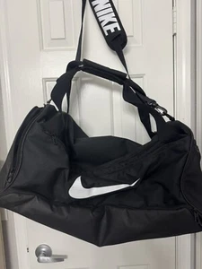Nike Duffle Bag Black 24"x10"x13" - Picture 1 of 3