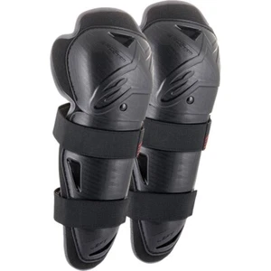 Alpinestars Bionic Action Black/Red Knee Guards - Picture 1 of 3