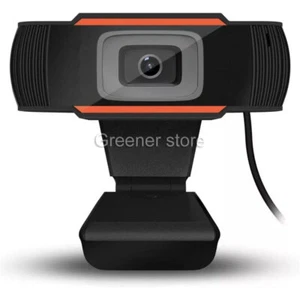 1080P HD Webcam With Microphone Auto Focusing Web Camera For PC Laptop Desktop - Picture 1 of 13