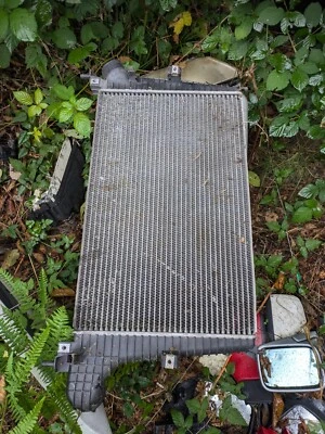 2003-2011 SAAB 9-3 93 OEM впускной турбо интеркулер двигателя 870359 читать описание - Изображение 1 из 4