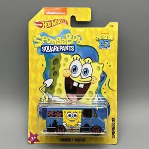 Hot Wheels SpongeBob Combat Medic 1/6 Free Shipping Read Description - Picture 1 of 7