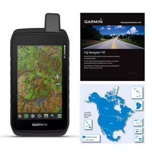 Garmin Montana 700 Rugged GPS w/ City Navigator NA Bundle 010-02133-00 - Picture 1 of 1