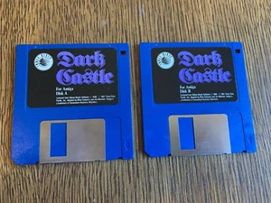 DARK CASTLE SPIEL AMIGA 3,5" ZOLL FLOPPY(S) GETESTET IN DER NÄHE NEUWERTIG - Bild 1 von 2
