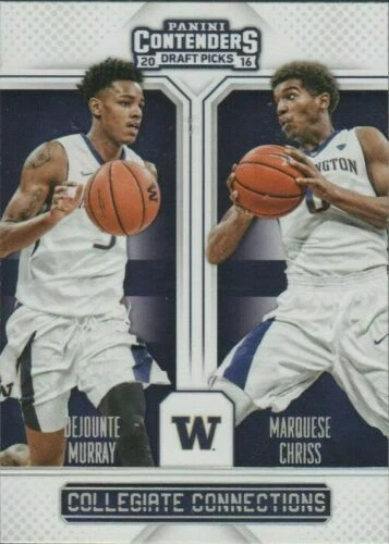 2016-17 DEJOUNTE MURRAY /MARQUESE CHRISS Panini Contenders Draft Picks #2 - Image 1 of 1
