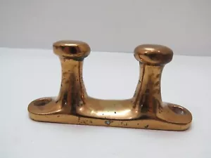 BRONZE MOORING BIT SHIP BOAT DOCK CLEAT BOLLARD SAMPSON (D2A272C) - Picture 1 of 4