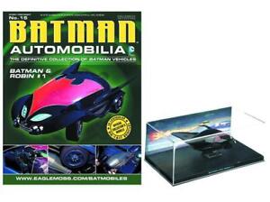 Eaglemoss Batman Automobilia: #15 Batman & Robin #1 & Magazine