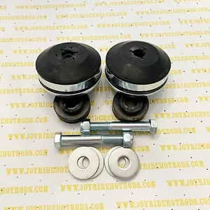 Flathead Ford Donut Motor Mounts 1932-53 Ford & More- 1 Pair- Hot Rod - Truck - Picture 1 of 6
