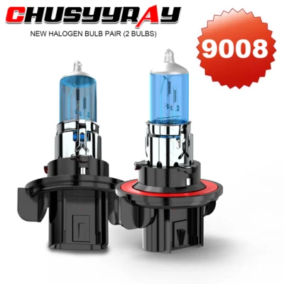 Галогенные лампы для фар дальнего/низкого света для Ford E-450 Super Duty 5,4 л 6,8 л 2008-2021 9008 - Изображение 1 из 4