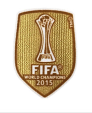 FIFA Club World Cup 2015 Champions Patch - FC Barcelona Lionel Messi GOAT