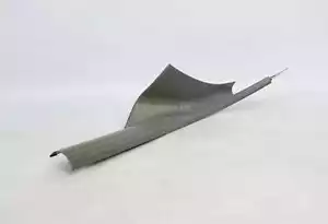 BMW E39 5-Series Gray Left Rear Door Edge Sill Strip Trim Grey 1997-2003 OEM - Picture 1 of 4