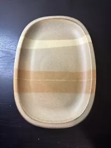 Fabrik Agate Pass Serving Platter Oval MCM Jim McBride Seattle Stoneware Pottery - Picture 1 of 7