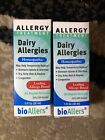 Bioallers Dairy Allergies, 1-Ounce Pack of 2 01/2024